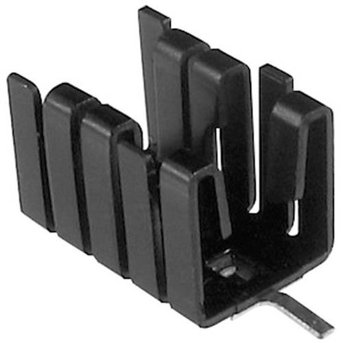 TRU COMPONENTS 1586618 TC-V8508B-203 Kühlkörper 21 K/W (L x B x H) 19 x 12.8 x 12.7 mm TO-220