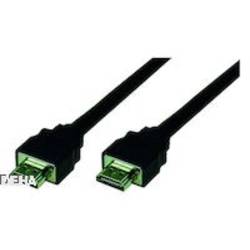 Image of Bachmann HDMI Anschlusskabel HDMI-A Stecker, HDMI-A Stecker 1.00 m Schwarz 918.0191 HDMI-Kabel