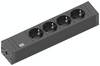 BACHMANN CONNECT LINE 4xSchutzkontakt