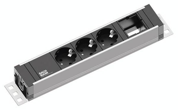 BACHMANN UNIVERSAL 3x Schutzkontakt 1x ABD