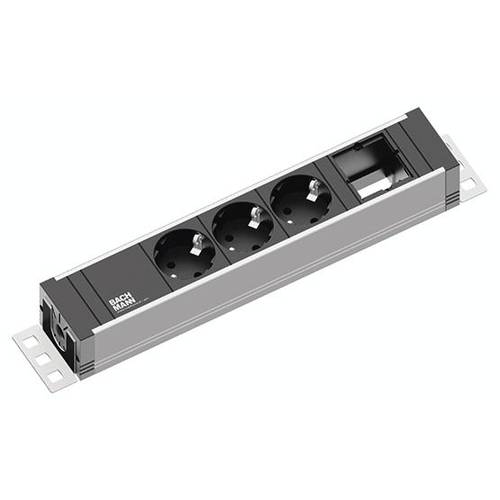 BACHMANN UNIVERSAL 3x Schutzkontakt 1x ABD