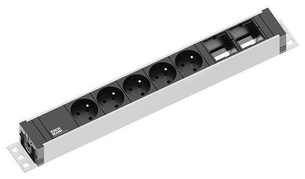 BACHMANN UNIVERSAL 5xUTE 2xCM Strom 3,0m CEE7/7