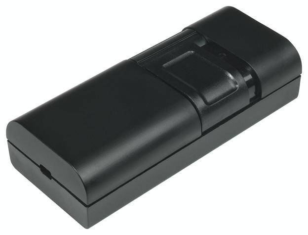 interBär 924.0161 Schnurdimmer Schwarz-1