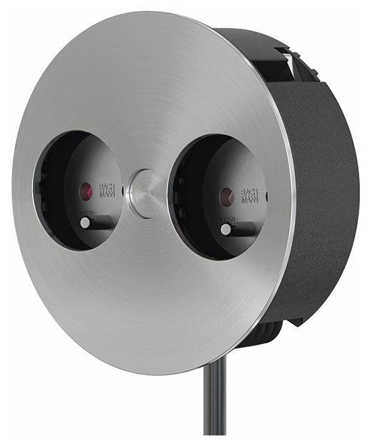 BACHMANN TWIST 2xUTE 2,0m AEH Chrom matt