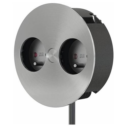 BACHMANN TWIST 2xUTE 2,0m AEH Chrom matt