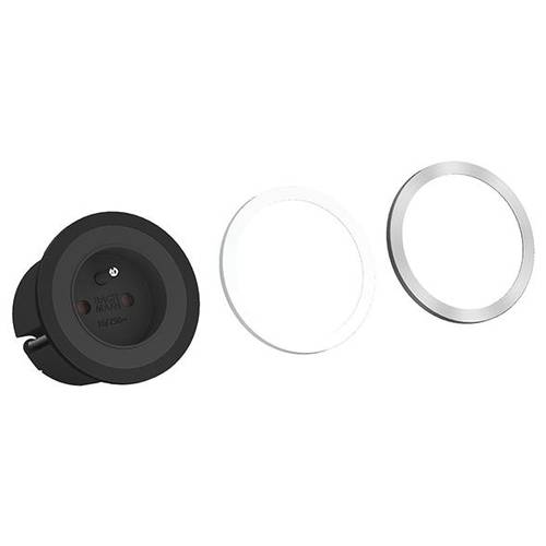 BACHMANN Steckdose PIX UTE, AEH, 2 m