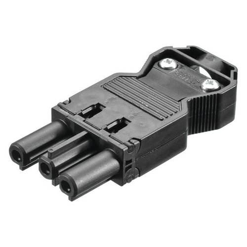 Bachmann 375.505 Buchse Schwarz