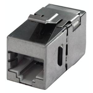 Bachmann RJ45 Netzwerk Adapter CAT 6 [1x RJ45-Buchse - 1x RJ45-Buchse ...