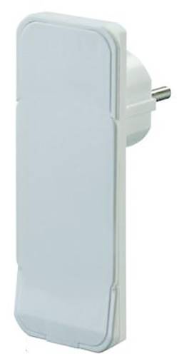 Bachmann 933.002 Schutzkontaktstecker Kunststoff 250 V Schwarz IP20-0