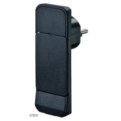 Thumbnail - Bachmann 933.008 Schutzkontaktstecker Kunststoff 250 V Schwarz IP20