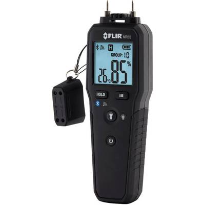 Ein digitales Hygrometer zeigt '26°C, 85%'. Das Gerät wird zur Messung von Temperatur und Luftfeuchtigkeit verwendet.