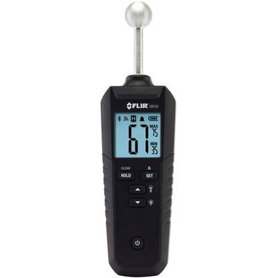 FLIR MR59 Materialfeuchtemessgerät Messbereich Baufeuchtigkeit (Bereich) 0 bis 100 % Messbereich Holzfeuchtigkeit (Berei