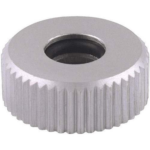 Mentor 6601.0403 Rändelmutter 6 mm Aluminium (eloxiert) 1 St.