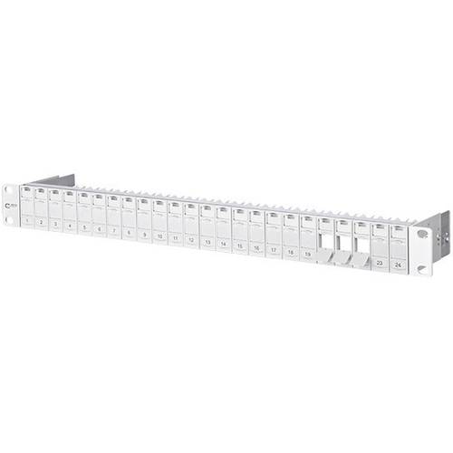Metz Connect 130920-00KE 24 Port LWL-Patchpanel 483 mm (19) Unbestückt 1 HE Unbestückt