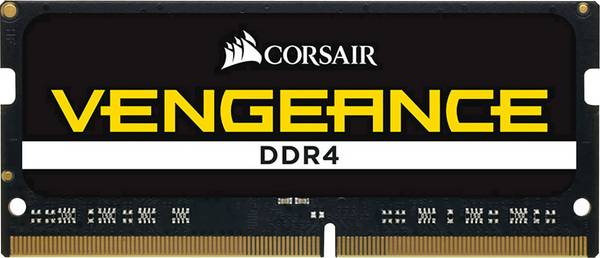 Corsair Vengeance Laptop-Arbeitsspeicher Modul   DDR4 8 GB 1 x 8 GB  2400 MHz 260pin SO-DIMM CL16 CMSX8GX4M1A2400C16