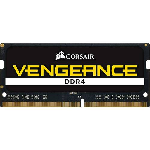 Thumbnail - Corsair Vengeance Laptop-Arbeitsspeicher Modul DDR4 8 GB 1 x 8 GB 2400 MHz 260pin SO-DIMM CL16 CMSX8GX4M1A2400C16
