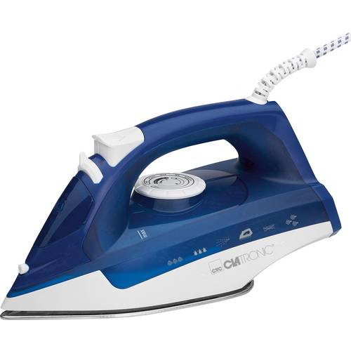Thumbnail - Clatronic DB 3704 Dampfbügeleisen Weiß, Blau 2200 W