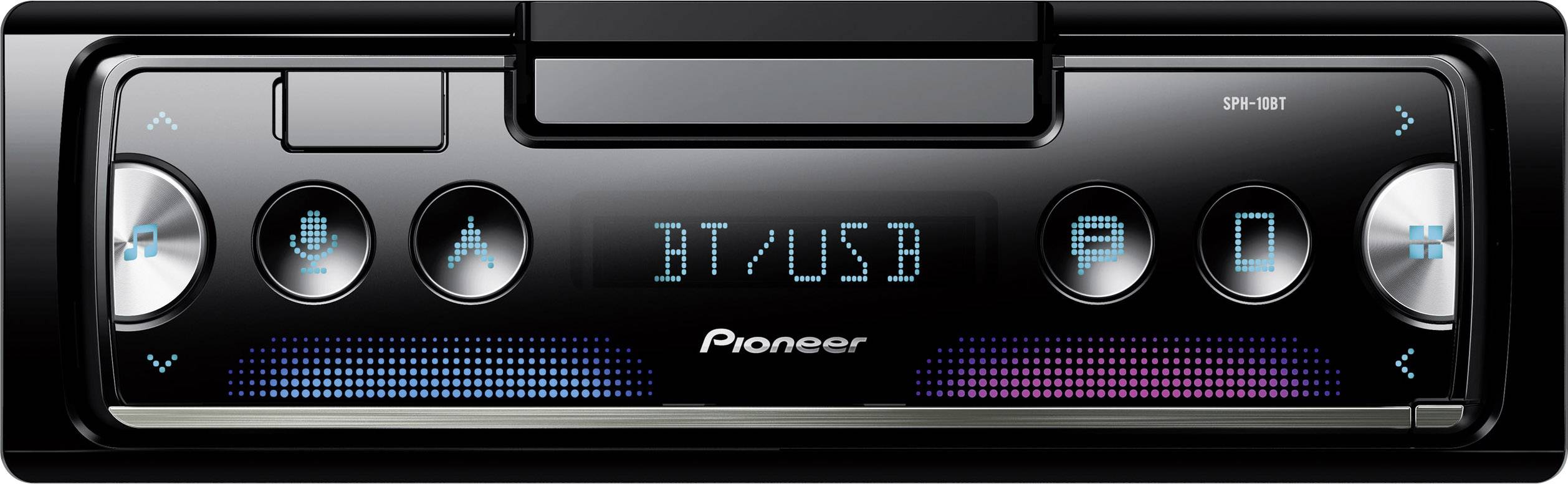 Pioneer SPH-10BT Autoradio AppRadio, Bluetooth®-Freisprecheinrichtung-2