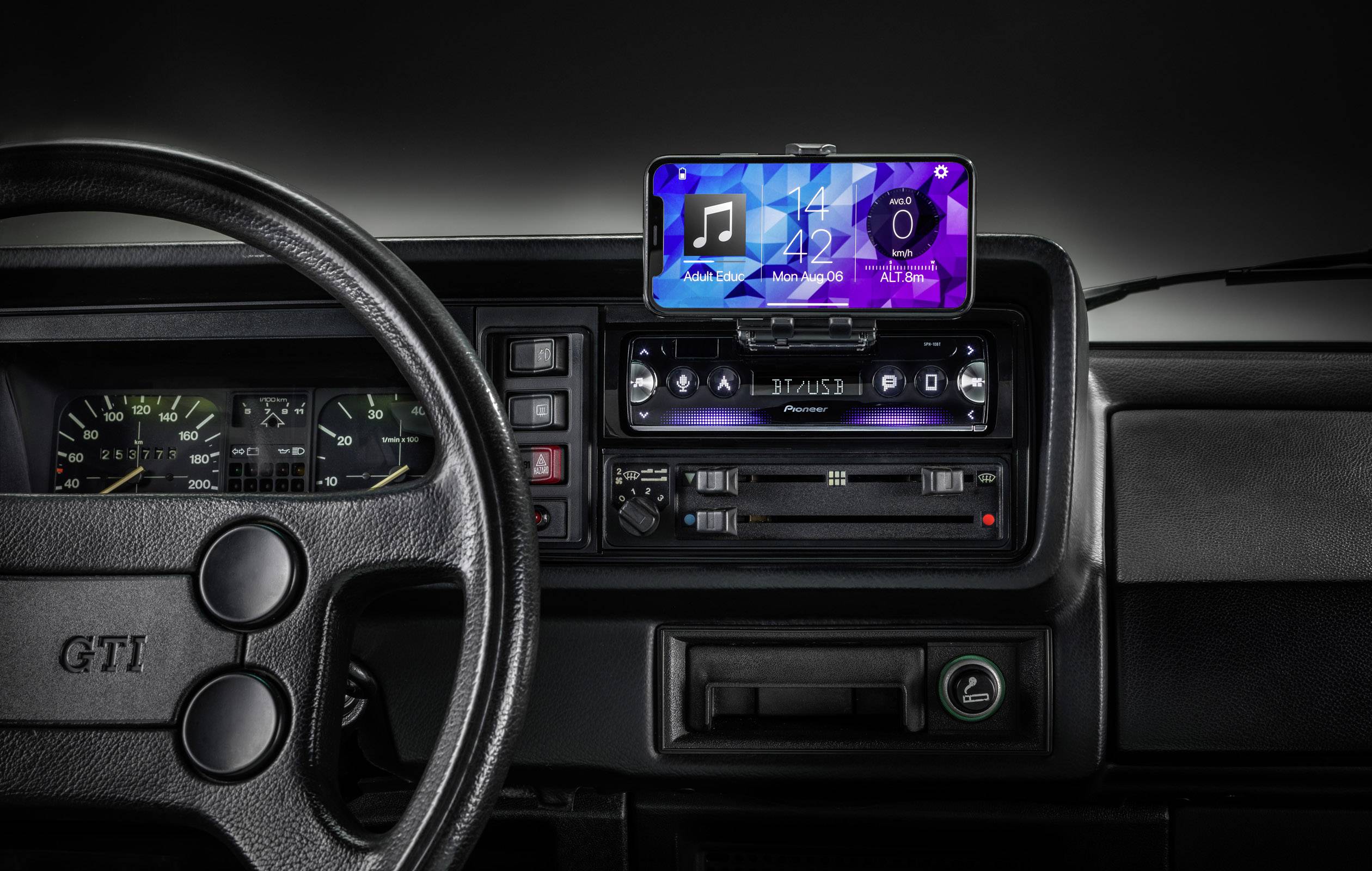 Pioneer SPH-10BT Autoradio AppRadio, Bluetooth®-Freisprecheinrichtung-6