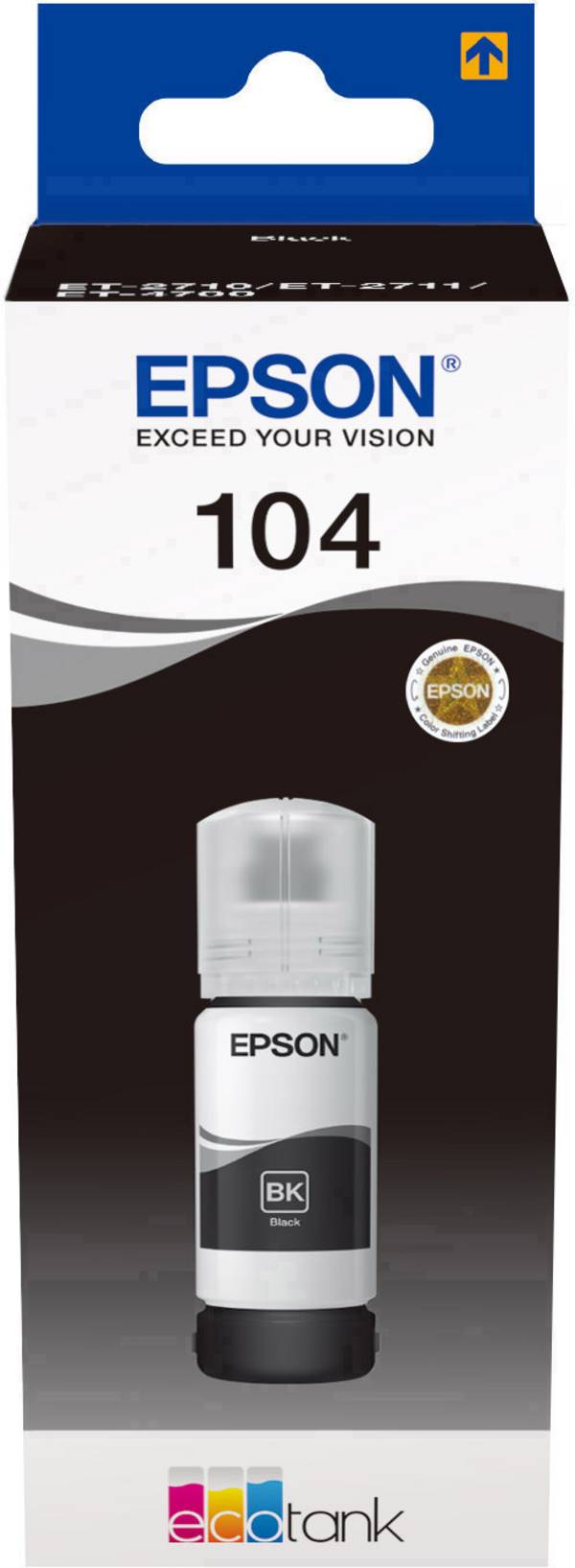 Epson C 13 T 00P140 104 Nachfülltinte Original Epson Schwarz 1 St.
