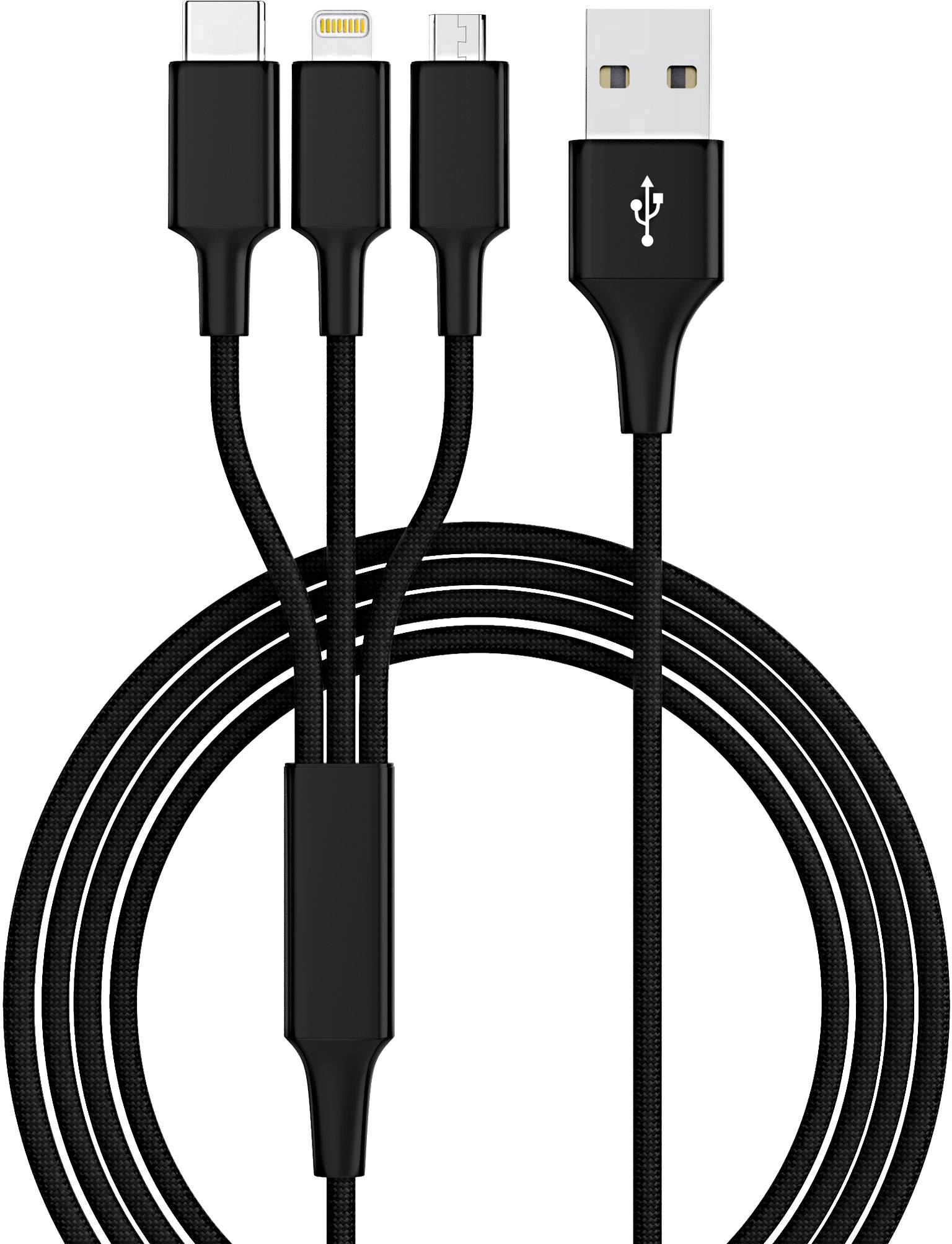 USB-Kabel →