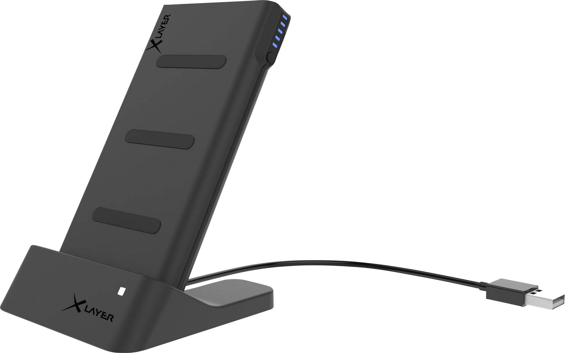 Xlayer Induktions Ladegerät 2400 mA Plus Dock 2in1 215777 Varta Portable Car Charger 57931 USB Ladegerät KFZ