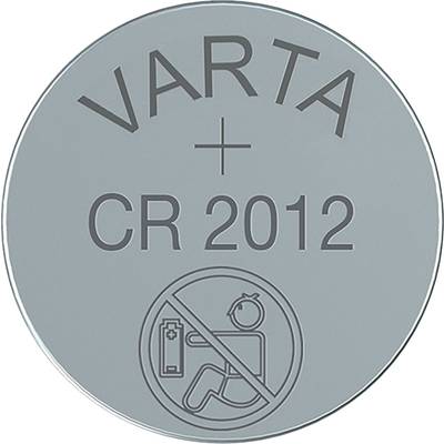 Varta Knopfzelle CR 2012 3 V 1 St.  Lithium Electronics CR2012