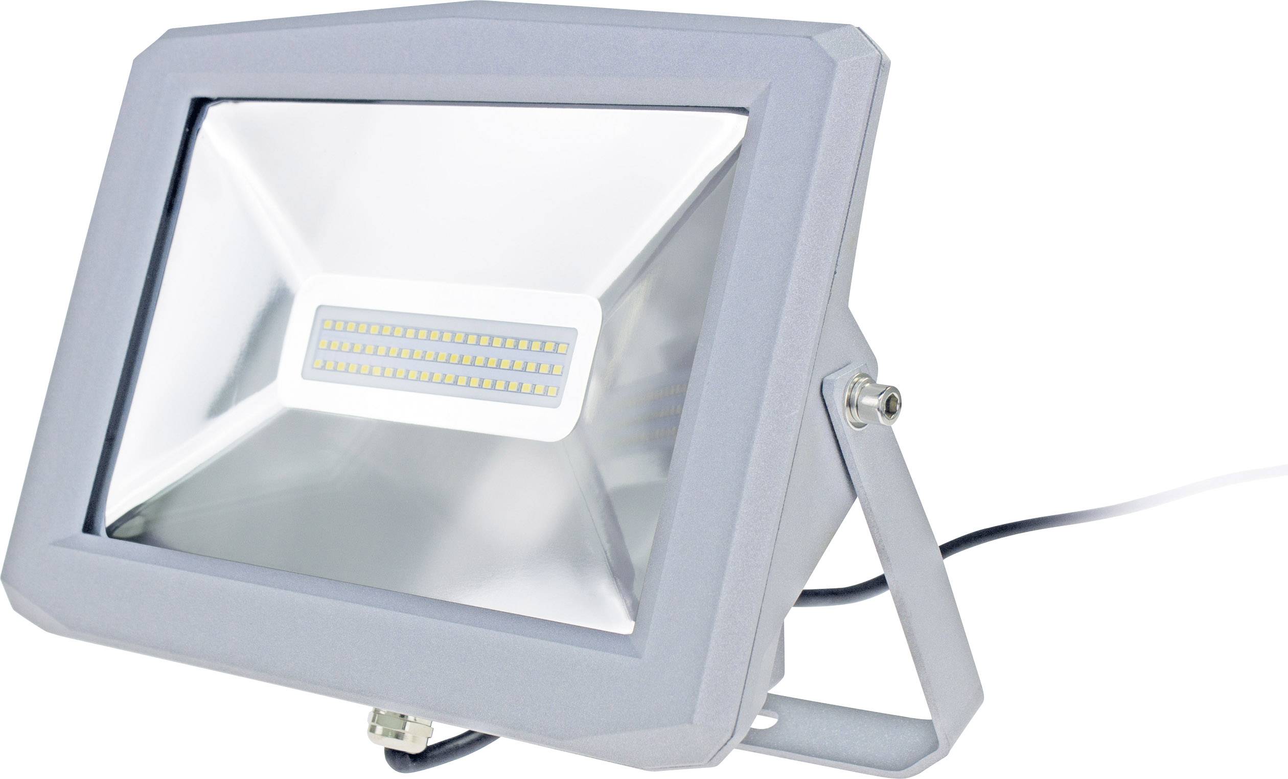 AS-SCHWABE as - Schwabe Slimline 46405 LED-Außenstrahler 50 W Neutral-Weiß