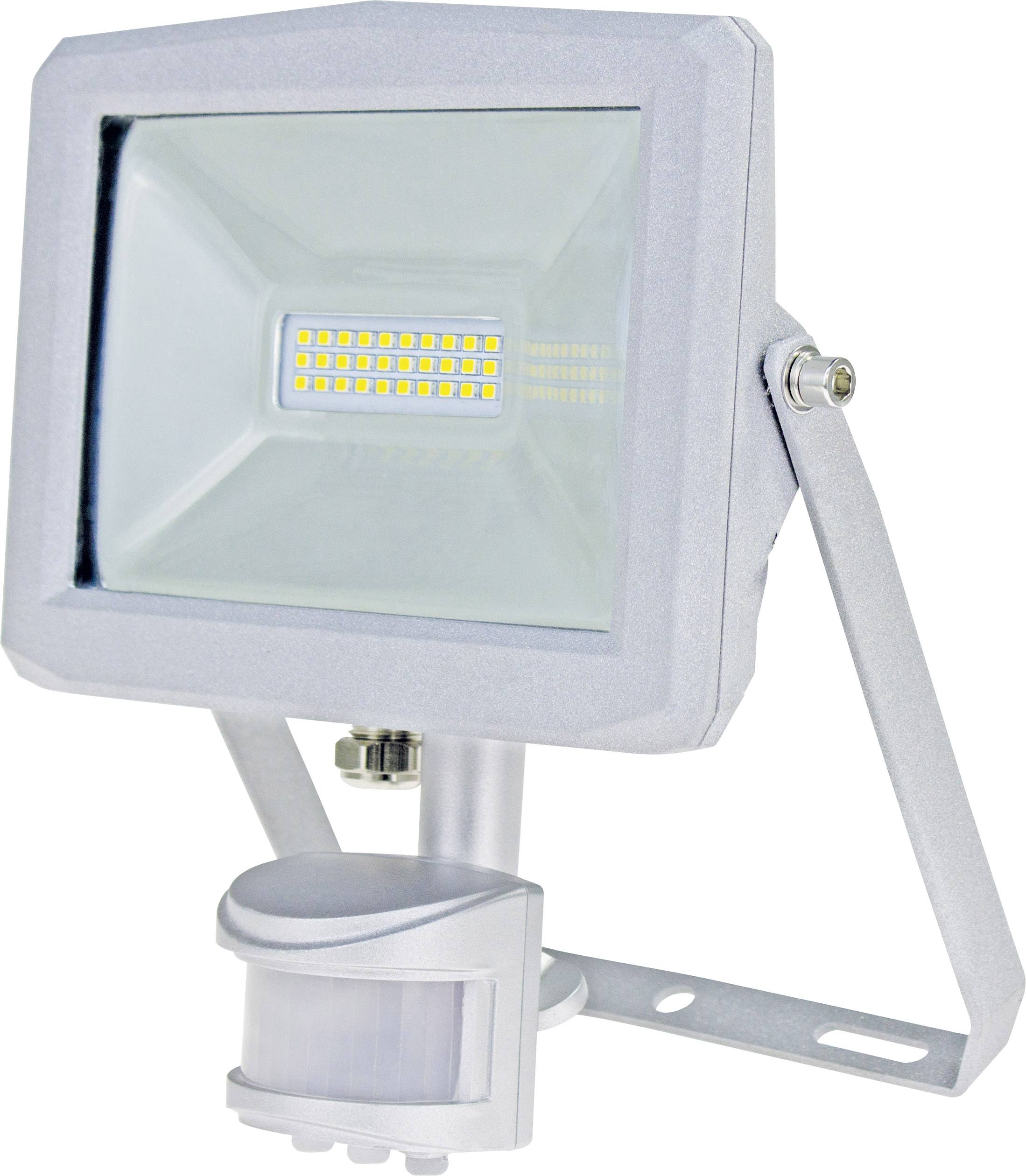 AS-SCHWABE as - Schwabe Slimline 46407 LED-Außenstrahler mit Bewegungsmelder 20 W Neutral-Weiß