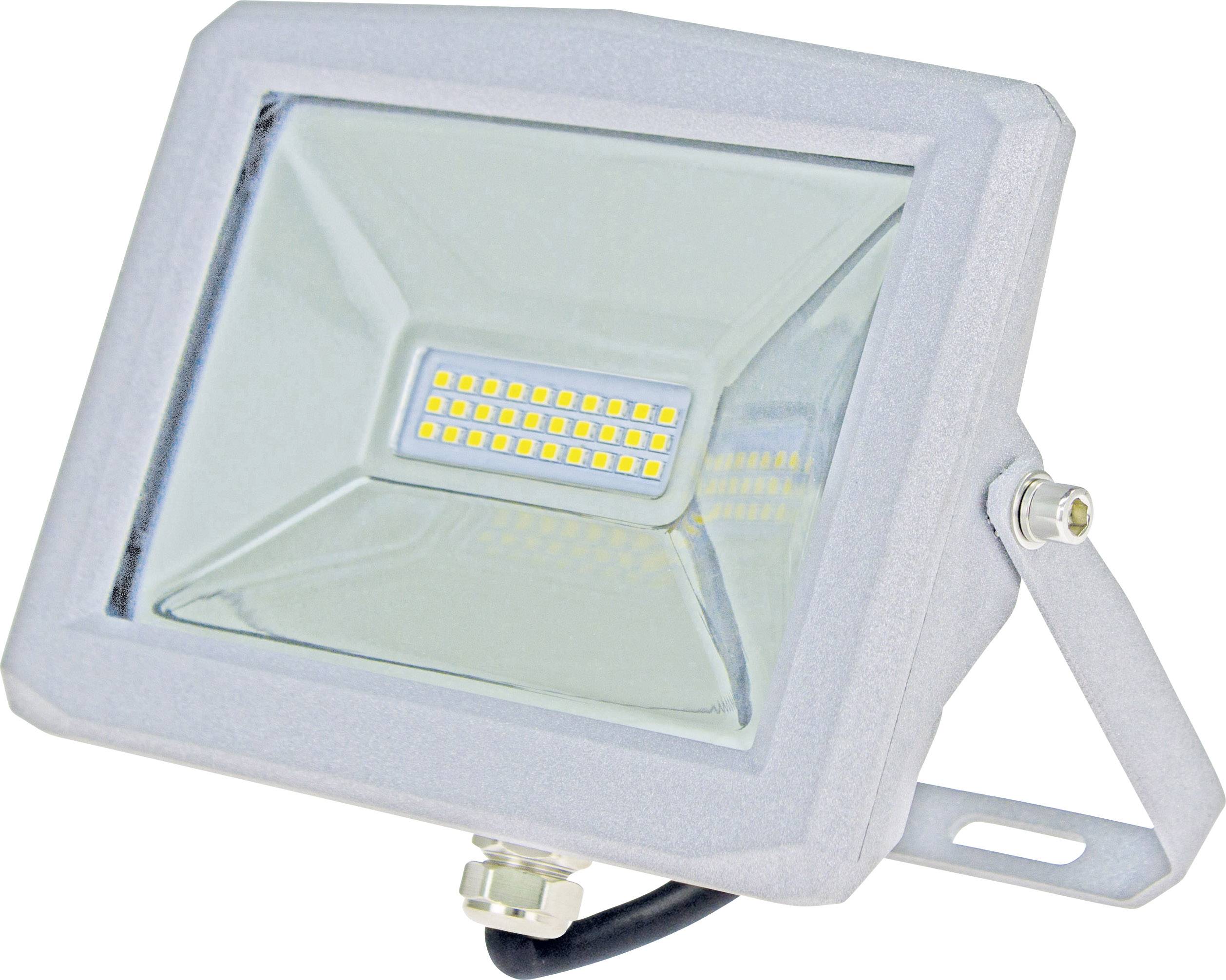 AS-SCHWABE as - Schwabe Slimline 46425 LED-Außenstrahler 20 W Neutral-Weiß
