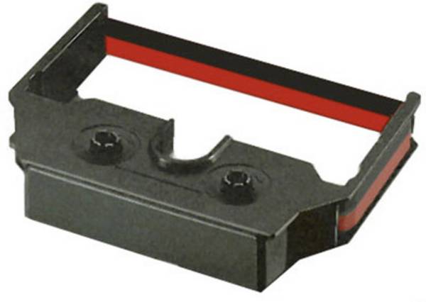 Epson Farbband C43S015425 Original ERC28BR Passend für Geräte des Herstellers: Epson Schwarz, Rot 1 St.