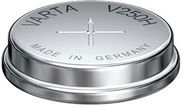 Varta V250H Knopfzellen-Akku 250H NiMH 250 mAh 1.2 V 1 St.