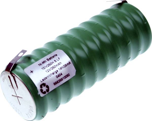 Varta V10/250H-S-LF Knopfzellen-Akku 250H NiMH 250 mAh 12 V 1 St.