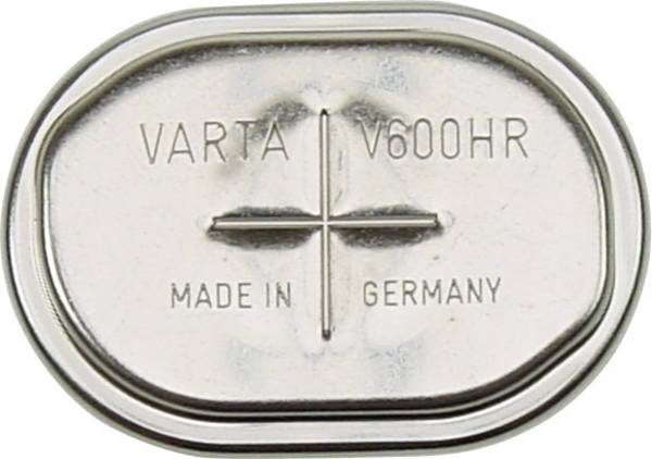 Varta V600HR Knopfzellen-Akku 600H NiMH 600 mAh 1.2 V 1 St.
