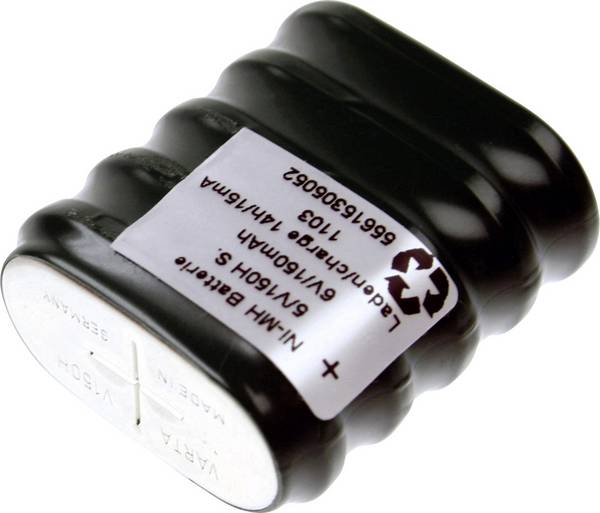Varta V5/150H-S Knopfzellen-Akku 150H NiMH 150 mAh 6 V 1 St.