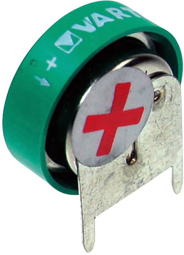 Varta V250H-SLF ++/- Knopfzellen-Akku 250H NiMH 250 mAh 1.2 V 1 St.