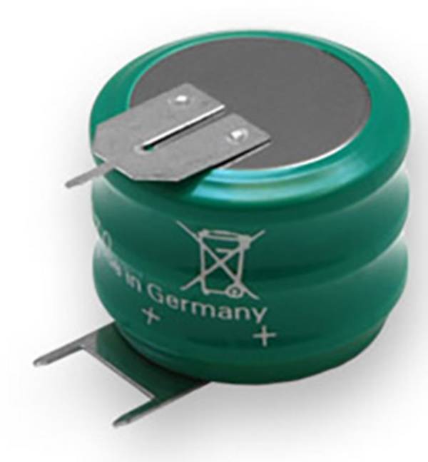 Varta V3/250H-SLF ++/- Knopfzellen-Akku 250H NiMH 250 mAh 3.6 V 1 St.