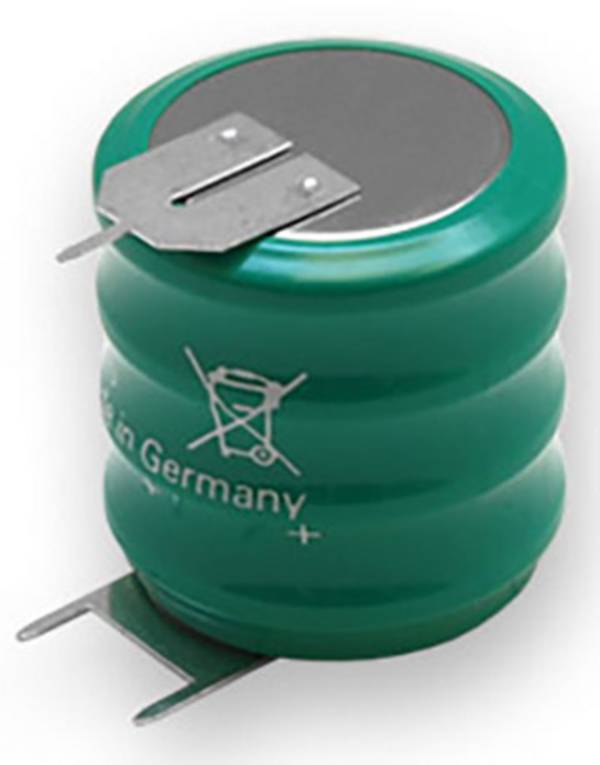 Varta V4/250H-SLF ++/- Knopfzellen-Akku 250H NiMH 250 mAh 4.8 V 1 St.