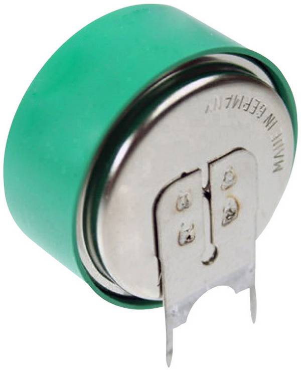 Varta V2/CP300H SLF ++/- Knopfzellen-Akku 300H NiMH 300 mAh 2.4 V 1 St.