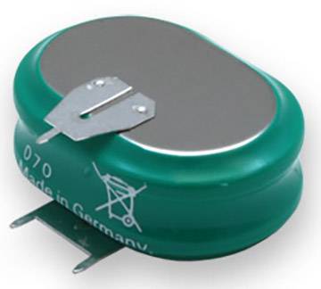 Varta V2/600HR-SLF++/- Knopfzellen-Akku 600H NiMH 600 mAh 2.4 V 1 St.