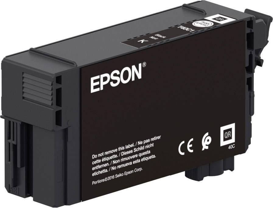 EPSON Singlepack UltraChrome XD2 Black T40C140