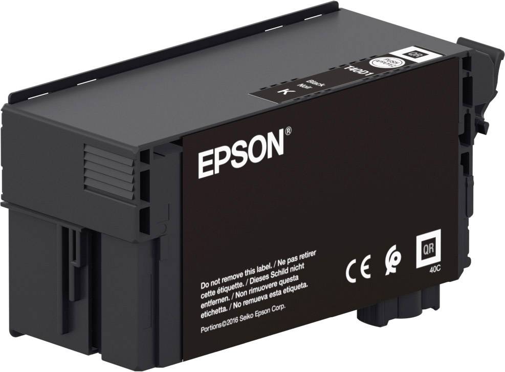 EPSON Singlepack UltraChrome XD2 Black T40D140