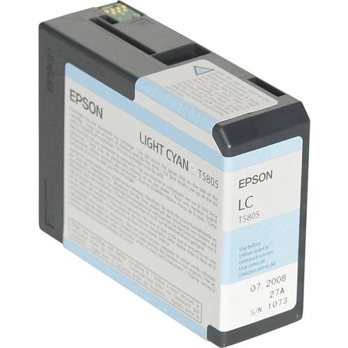 Epson Druckerpatrone T5805 Original Photo Cyan C 13 T 580500
