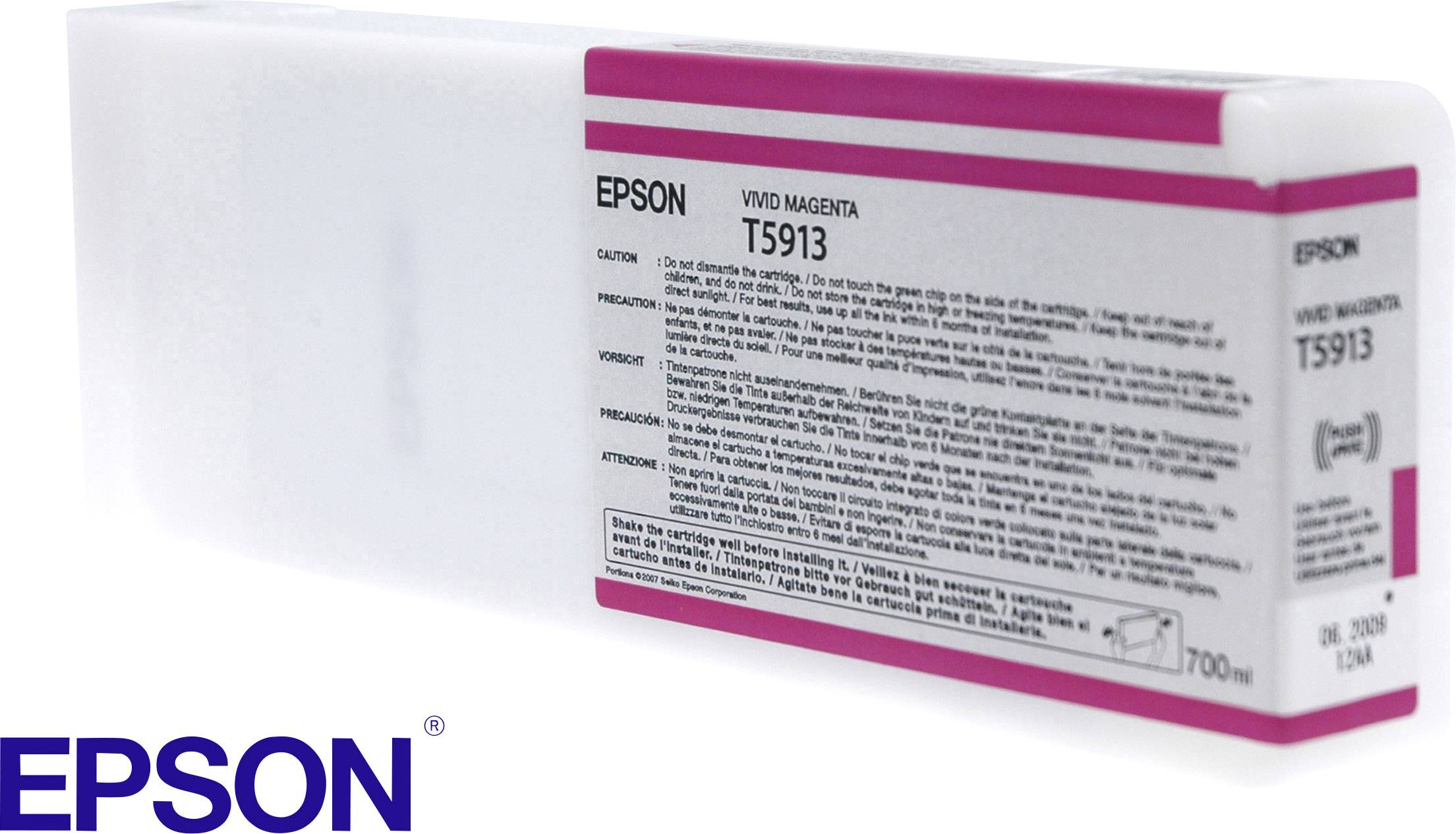 EPSON T5913 Vivid Magenta Tintenpatrone