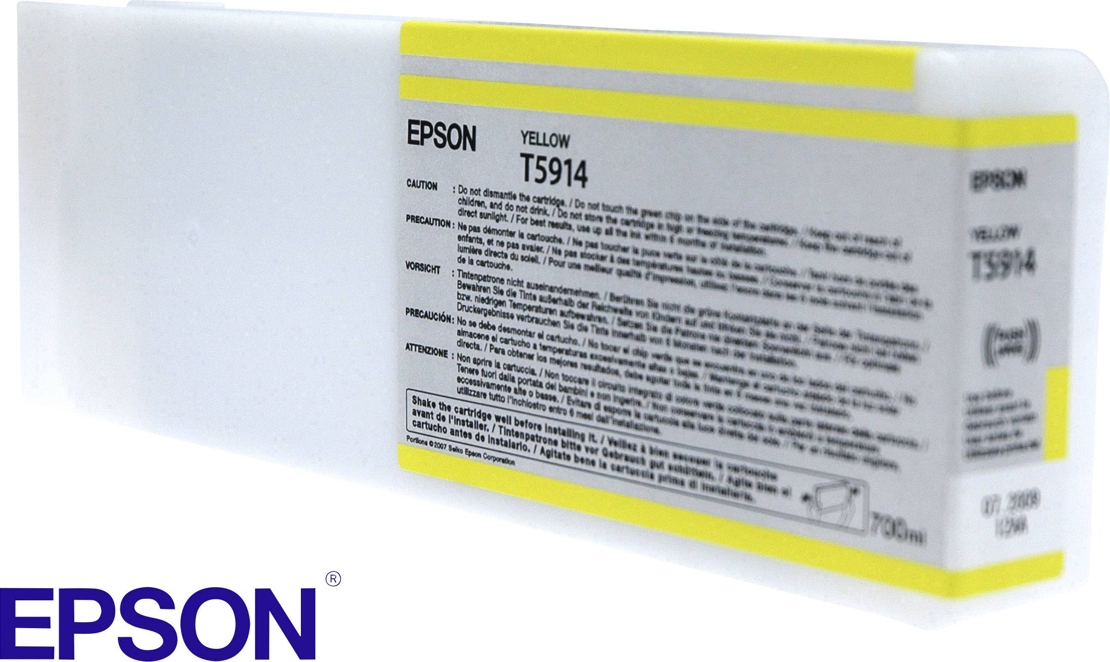 EPSON T5914 Gelb Tintenpatrone