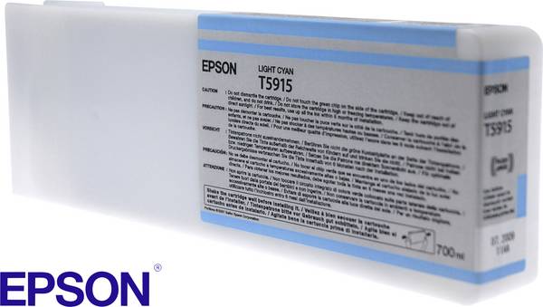 Epson Druckerpatrone T5915 Original Einzel-Modul Photo Cyan C 13 T 591500