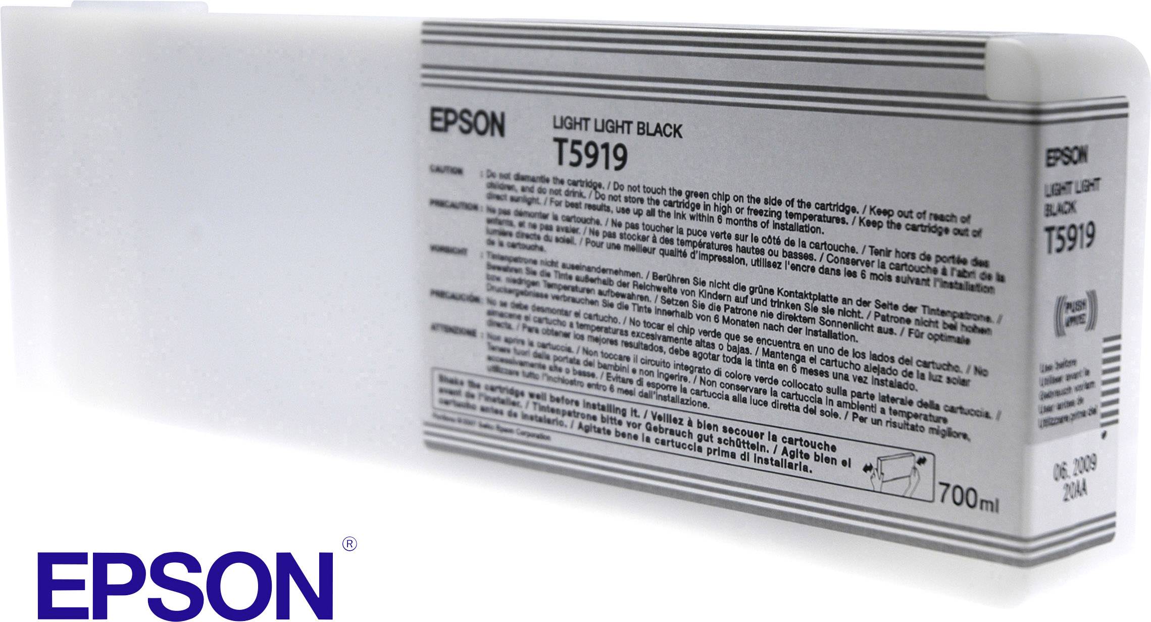 EPSON T5919 Light Light Black Tintenpatrone