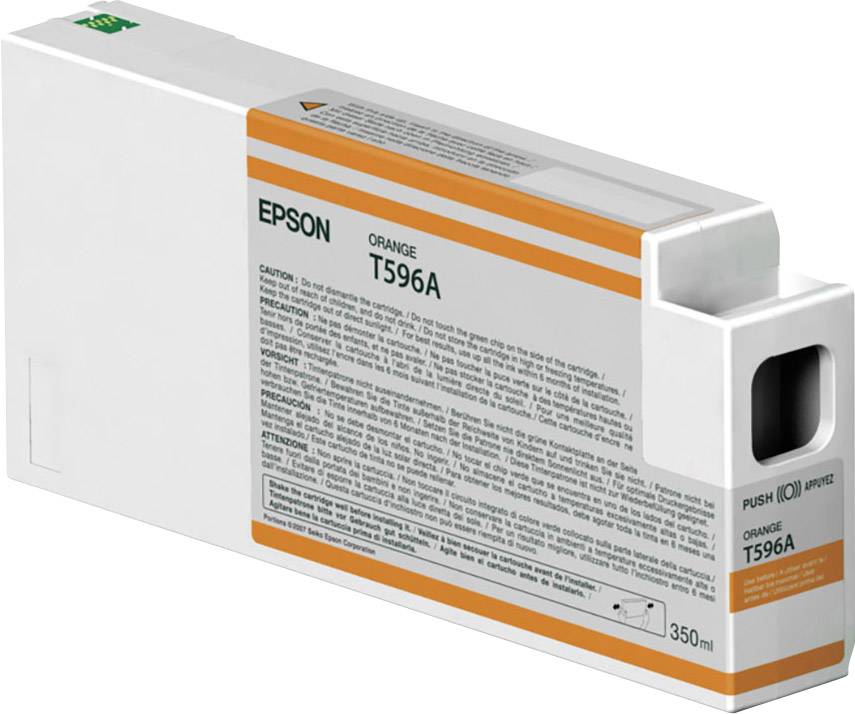 EPSON T596A orange Tintenpatrone