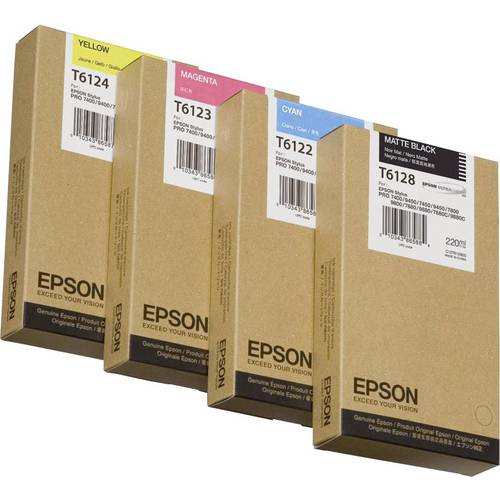 Epson Druckerpatrone T6123 Original Magenta C 13 T 612300