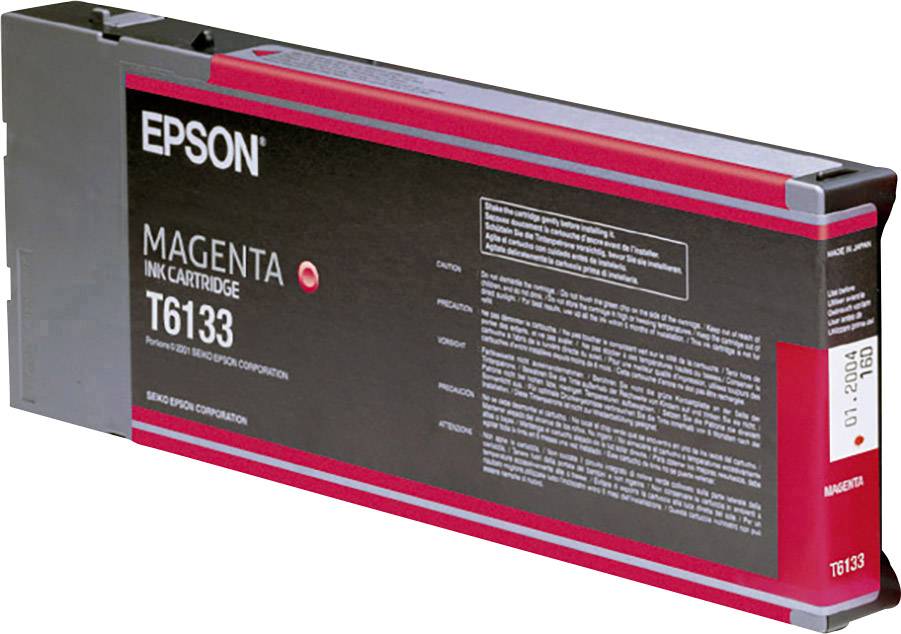 EPSON T6133 Magenta Tintenpatrone